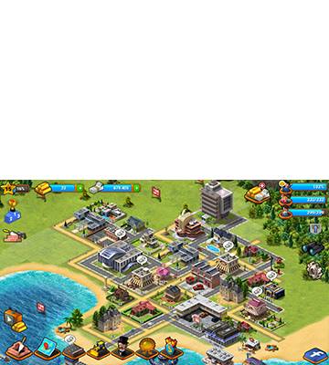 This game is playable offline and online and enjoyed by players of all ages, so you can always play this amazing city building tycoon game. 